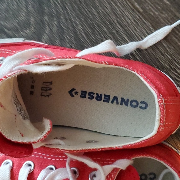❤️ Converse Kid's Chuck Taylor All Star Low Top Sedona Size 11 ❤️ Shoes Sneakers - Picture 8 of 8
